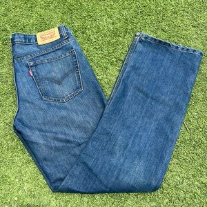 Levi’s 505 Regular Straight Leg Jeans